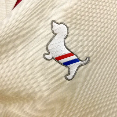 Replica Thom Browne TB T-Shirts Short Sleeved For Men #1436525 $76.00 USD for Wholesale