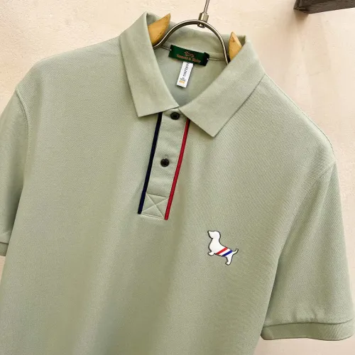 Replica Thom Browne TB T-Shirts Short Sleeved For Men #1436526 $76.00 USD for Wholesale