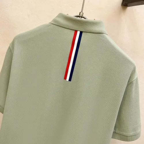 Replica Thom Browne TB T-Shirts Short Sleeved For Men #1436526 $76.00 USD for Wholesale