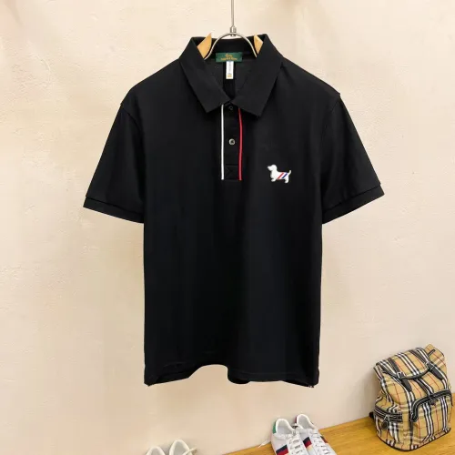 Cheap Thom Browne TB T-Shirts Short Sleeved For Men #1436529, $$76.00 USD On Thom Browne TB T-Shirts