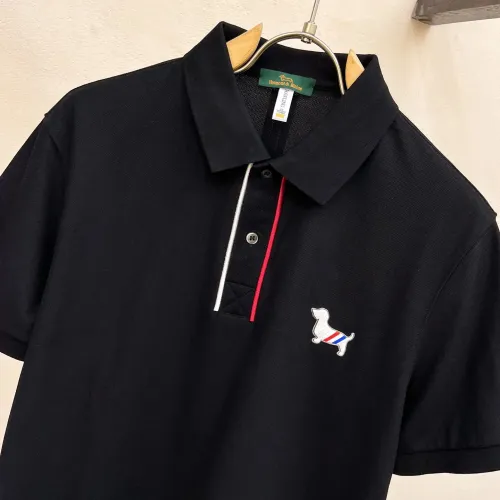 Replica Thom Browne TB T-Shirts Short Sleeved For Men #1436529 $76.00 USD for Wholesale