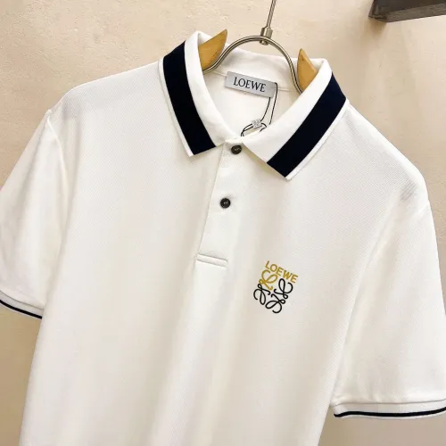 Replica LOEWE T-Shirts Short Sleeved For Men #1436530 $76.00 USD for Wholesale