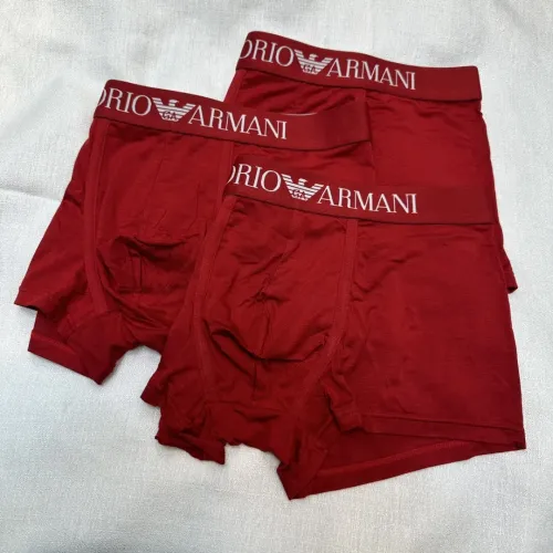 Replica Armani Underwears For Men #1436535 $32.00 USD for Wholesale