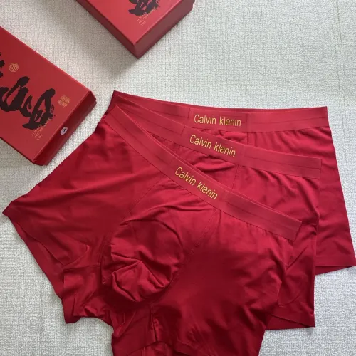 Replica Calvin Klein Underwears For Men #1436537 $32.00 USD for Wholesale