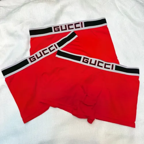 Replica Gucci Underwears For Men #1436538 $32.00 USD for Wholesale