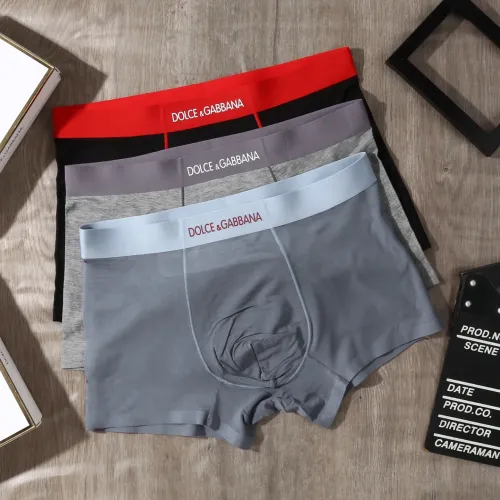 Replica Dolce & Gabbana D&G Underwears For Men #1436546 $32.00 USD for Wholesale