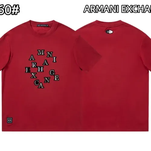 Cheap Armani T-Shirts Short Sleeved For Men #1436554, $$27.00 USD On Armani T-Shirts