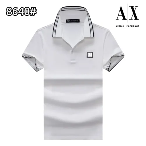 Cheap Armani T-Shirts Short Sleeved For Men #1436559, $$25.00 USD On Armani T-Shirts