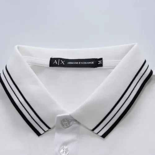 Replica Armani T-Shirts Short Sleeved For Men #1436559 $25.00 USD for Wholesale