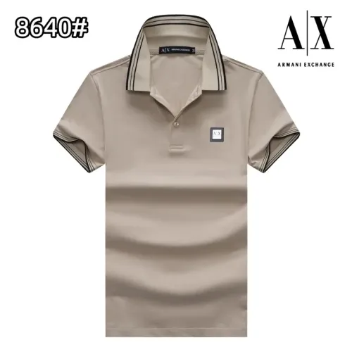 Cheap Armani T-Shirts Short Sleeved For Men #1436560, $$25.00 USD On Armani T-Shirts