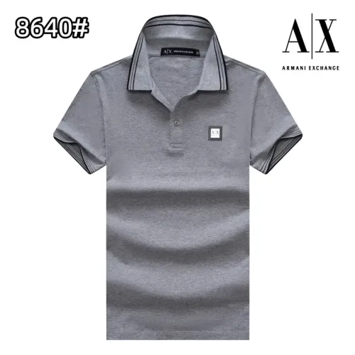 Cheap Armani T-Shirts Short Sleeved For Men #1436561, $$25.00 USD On Armani T-Shirts