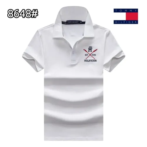 Cheap Tommy Hilfiger TH T-Shirts Short Sleeved For Men #1436563, $$25.00 USD On Tommy Hilfiger TH T-Shirts