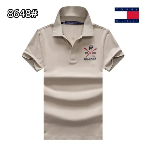 Cheap Tommy Hilfiger TH T-Shirts Short Sleeved For Men #1436564, $$25.00 USD On Tommy Hilfiger TH T-Shirts