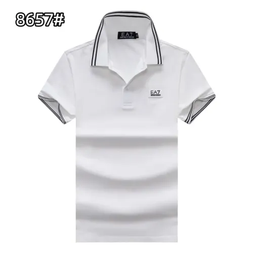 Cheap Armani T-Shirts Short Sleeved For Men #1436573, $$25.00 USD On Armani T-Shirts
