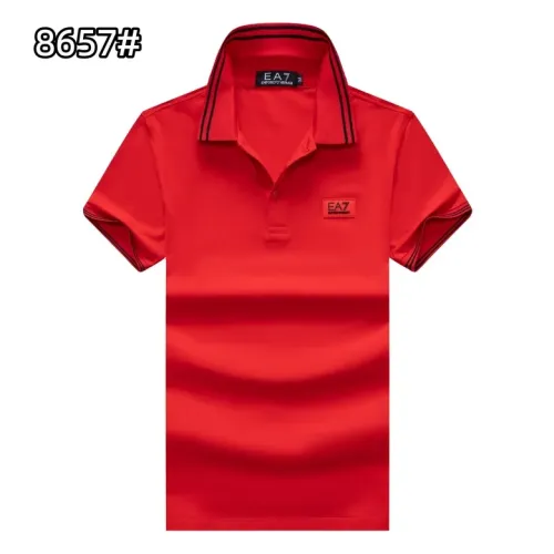 Cheap Armani T-Shirts Short Sleeved For Men #1436574, $$25.00 USD On Armani T-Shirts