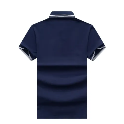 Replica Armani T-Shirts Short Sleeved For Men #1436576 $25.00 USD for Wholesale