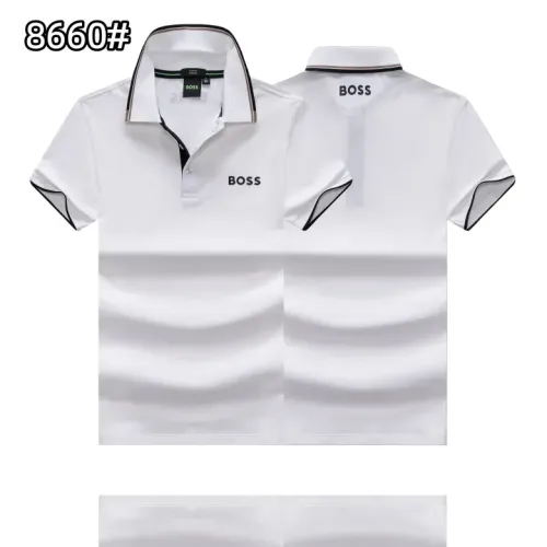 Cheap Boss T-Shirts Short Sleeved For Men #1436578, $$25.00 USD On Boss T-Shirts