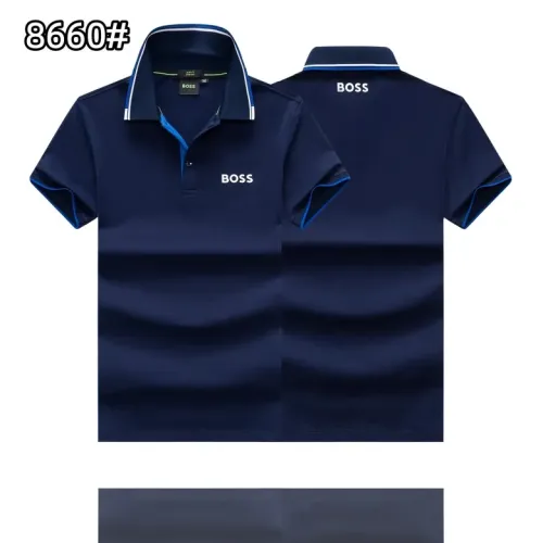 Cheap Boss T-Shirts Short Sleeved For Men #1436579, $$25.00 USD On Boss T-Shirts