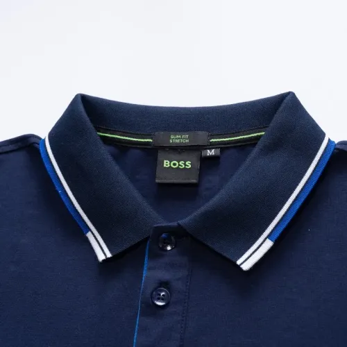 Replica Boss T-Shirts Short Sleeved For Men #1436579 $25.00 USD for Wholesale