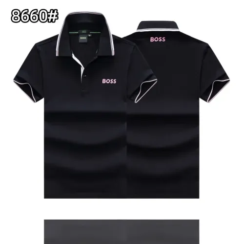Cheap Boss T-Shirts Short Sleeved For Men #1436580, $$25.00 USD On Boss T-Shirts