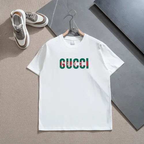Cheap Gucci T-Shirts Short Sleeved For Unisex #1436581, $$36.00 USD On Gucci T-Shirts
