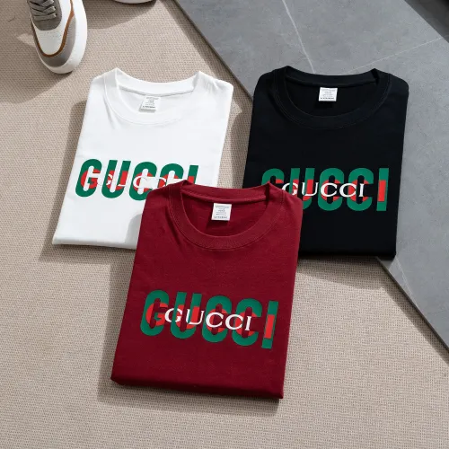 Replica Gucci T-Shirts Short Sleeved For Unisex #1436581 $36.00 USD for Wholesale