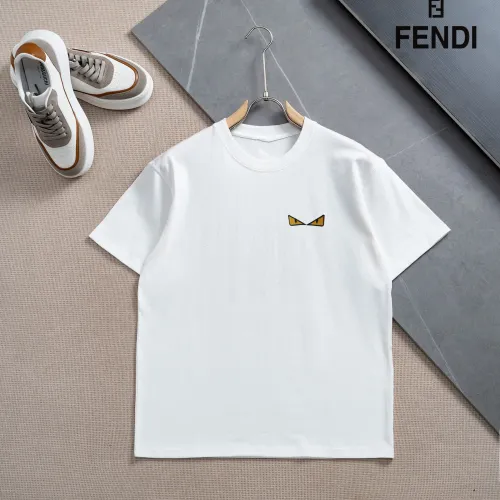 Cheap Fendi T-Shirts Short Sleeved For Unisex #1436624, $$36.00 USD On Fendi T-Shirts