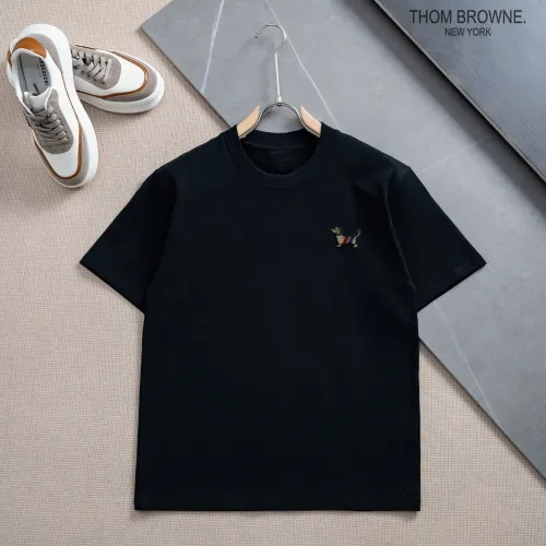 Cheap Thom Browne TB T-Shirts Short Sleeved For Unisex #1436651, $$36.00 USD On Thom Browne TB T-Shirts
