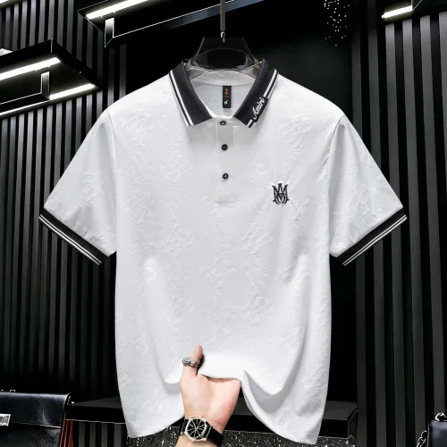 Cheap Amiri T-Shirts Short Sleeved For Men #1436696, $$45.00 USD On Amiri T-Shirts