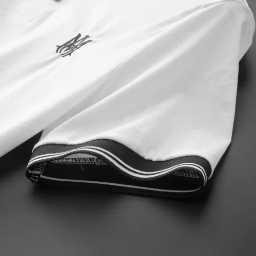 Replica Amiri T-Shirts Short Sleeved For Men #1436696 $45.00 USD for Wholesale