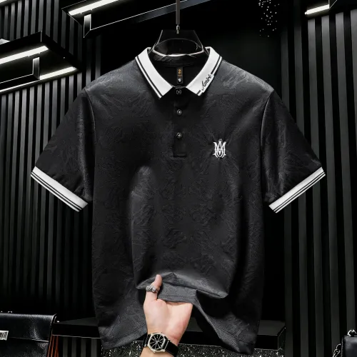 Cheap Amiri T-Shirts Short Sleeved For Men #1436697, $$45.00 USD On Amiri T-Shirts