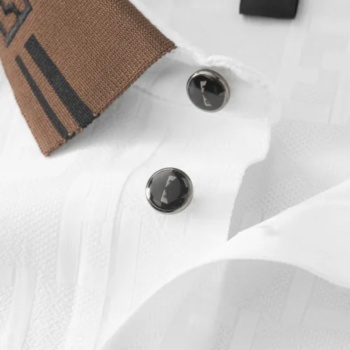 Replica Fendi T-Shirts Short Sleeved For Men #1436698 $45.00 USD for Wholesale