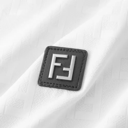 Replica Fendi T-Shirts Short Sleeved For Men #1436698 $45.00 USD for Wholesale