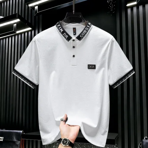 Cheap Christian Dior T-Shirts Short Sleeved For Men #1436700, $$45.00 USD On Christian Dior T-Shirts