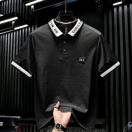 Cheap Christian Dior T-Shirts Short Sleeved For Men #1436701, $$45.00 USD On Christian Dior T-Shirts