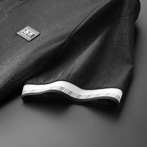 Replica Christian Dior T-Shirts Short Sleeved For Men #1436701 $45.00 USD for Wholesale