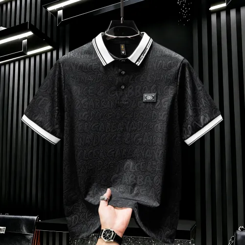 Cheap Dolce &amp; Gabbana D&amp;G T-Shirts Short Sleeved For Men #1436707, $$45.00 USD On Dolce &amp; Gabbana D&amp;G T-Shirts