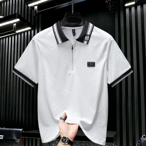 Cheap Dolce &amp; Gabbana D&amp;G T-Shirts Short Sleeved For Men #1436710, $$45.00 USD On Dolce &amp; Gabbana D&amp;G T-Shirts