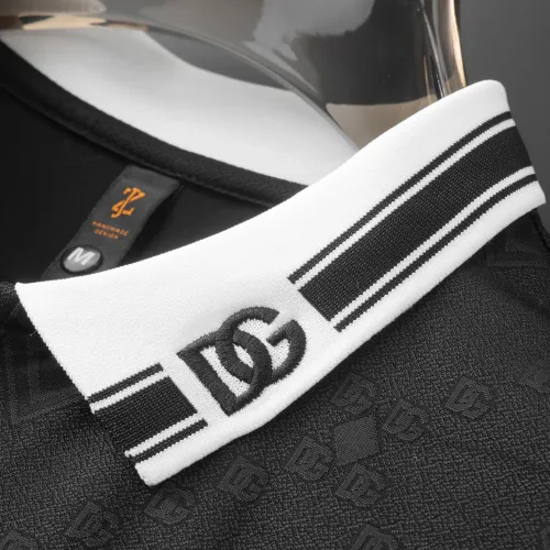 Replica Dolce & Gabbana D&G T-Shirts Short Sleeved For Men #1436711 $45.00 USD for Wholesale