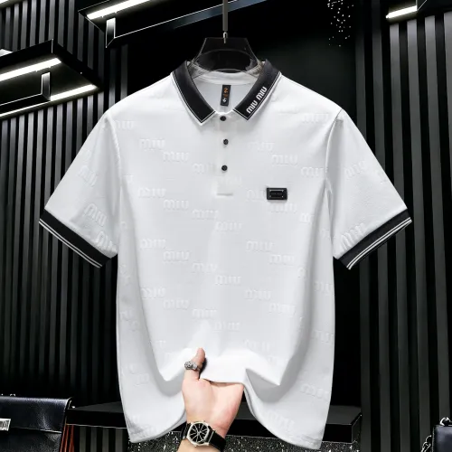 Cheap MIU MIU T-Shirts Short Sleeved For Men #1436714, $$45.00 USD On MIU MIU T-Shirts