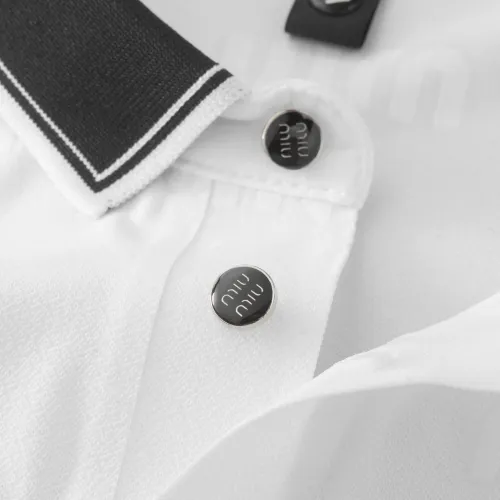 Replica MIU MIU T-Shirts Short Sleeved For Men #1436714 $45.00 USD for Wholesale