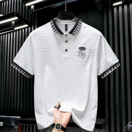 Cheap Dolce &amp; Gabbana D&amp;G T-Shirts Short Sleeved For Men #1436716, $$45.00 USD On Dolce &amp; Gabbana D&amp;G T-Shirts