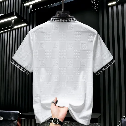Replica Dolce & Gabbana D&G T-Shirts Short Sleeved For Men #1436716 $45.00 USD for Wholesale