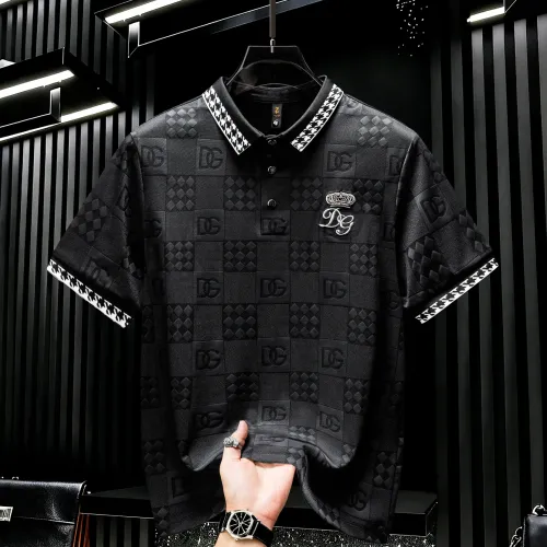 Cheap Dolce &amp; Gabbana D&amp;G T-Shirts Short Sleeved For Men #1436717, $$45.00 USD On Dolce &amp; Gabbana D&amp;G T-Shirts