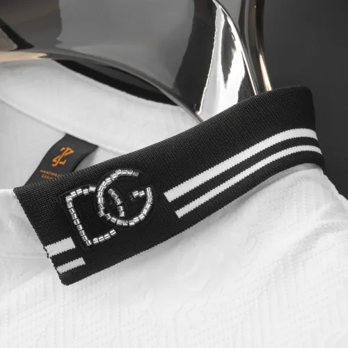 Replica Dolce & Gabbana D&G T-Shirts Short Sleeved For Men #1436718 $45.00 USD for Wholesale