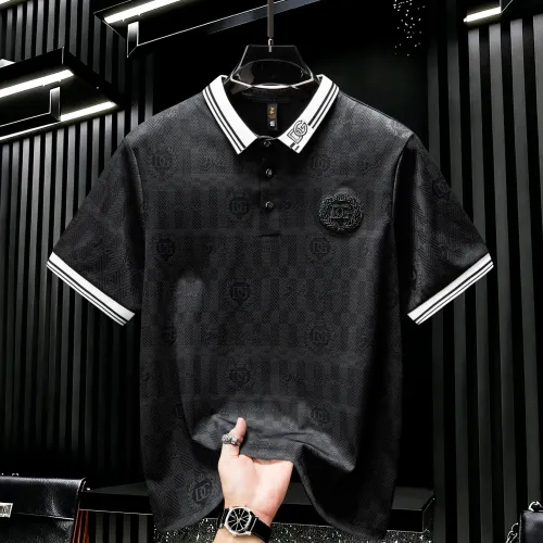 Cheap Dolce &amp; Gabbana D&amp;G T-Shirts Short Sleeved For Men #1436719, $$45.00 USD On Dolce &amp; Gabbana D&amp;G T-Shirts