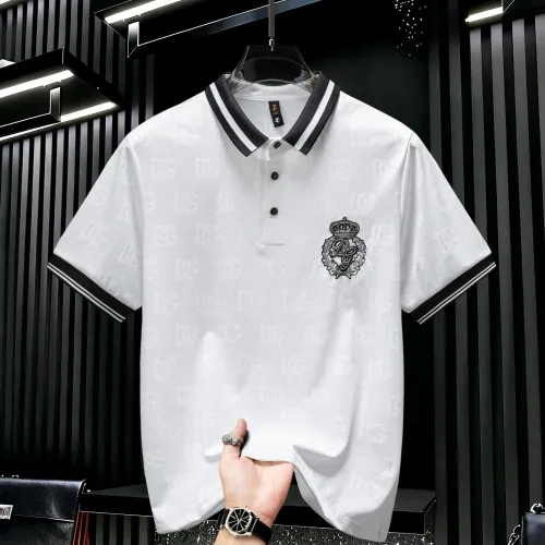 Cheap Dolce &amp; Gabbana D&amp;G T-Shirts Short Sleeved For Men #1436724, $$45.00 USD On Dolce &amp; Gabbana D&amp;G T-Shirts