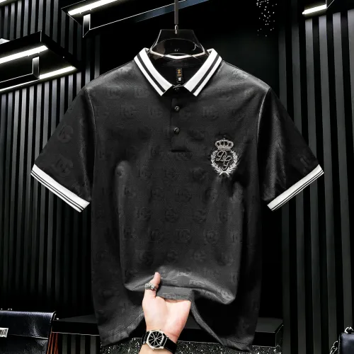 Cheap Dolce &amp; Gabbana D&amp;G T-Shirts Short Sleeved For Men #1436725, $$45.00 USD On Dolce &amp; Gabbana D&amp;G T-Shirts