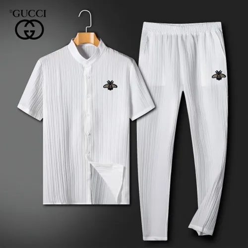 Cheap Gucci Tracksuits Short Sleeved For Unisex #1436732, $$64.00 USD On Gucci Tracksuits