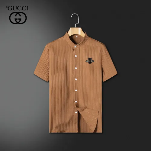 Replica Gucci Tracksuits Short Sleeved For Unisex #1436733 $64.00 USD for Wholesale